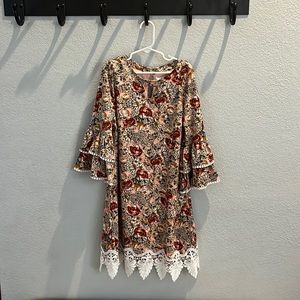 Rare Editions Girls Dress - Size 10